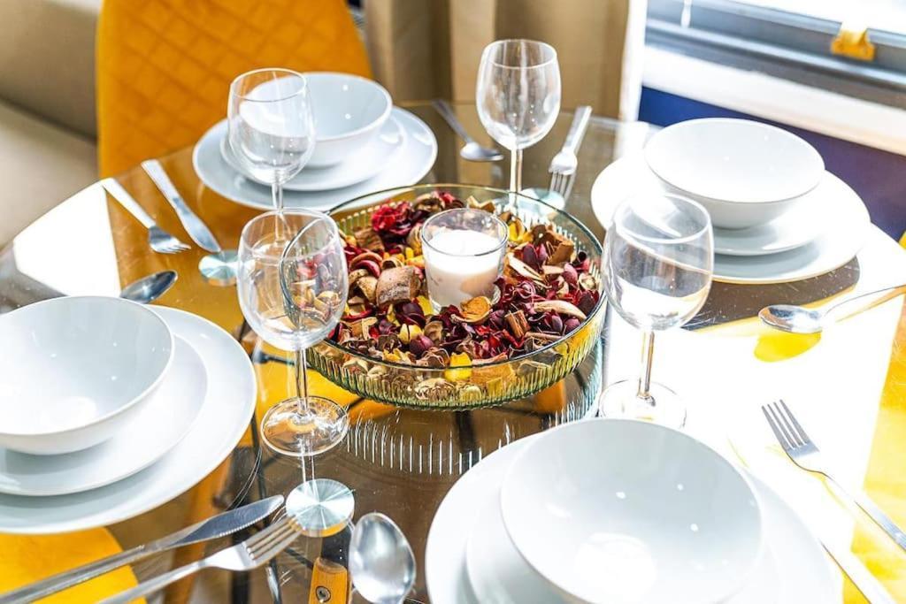 Central London Apartment Ngoại thất bức ảnh