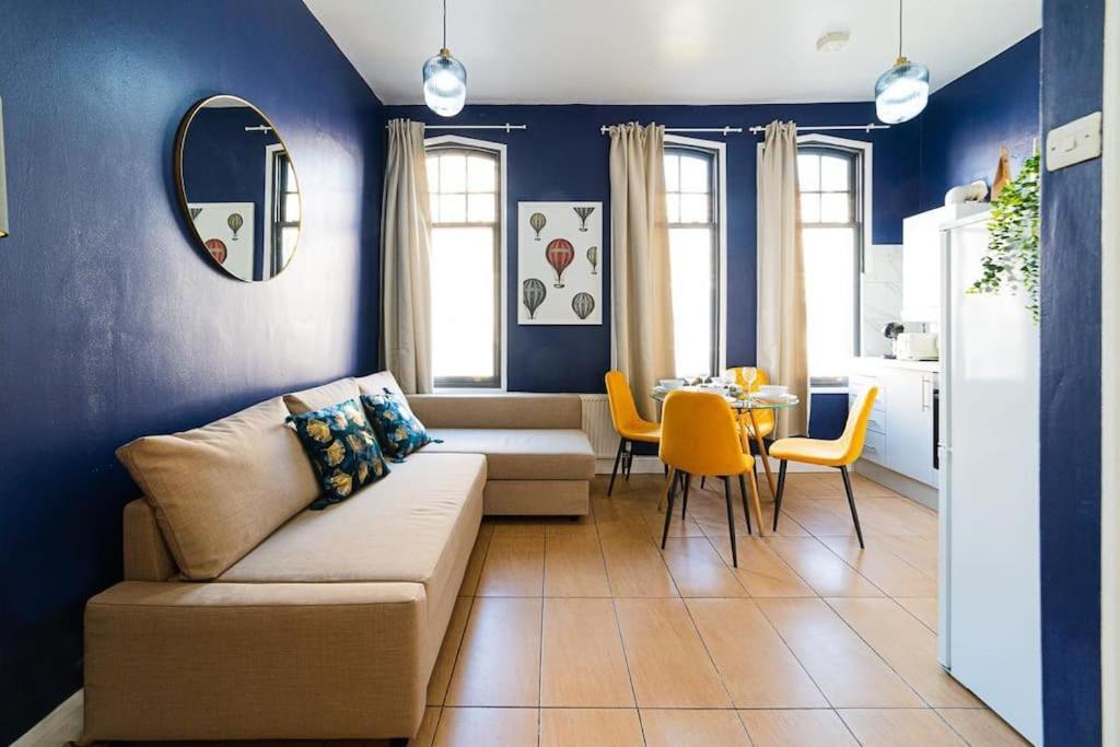 Central London Apartment Ngoại thất bức ảnh