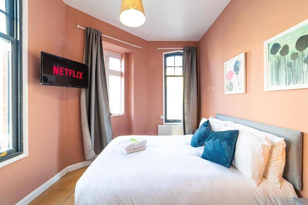 Central London Apartment Ngoại thất bức ảnh