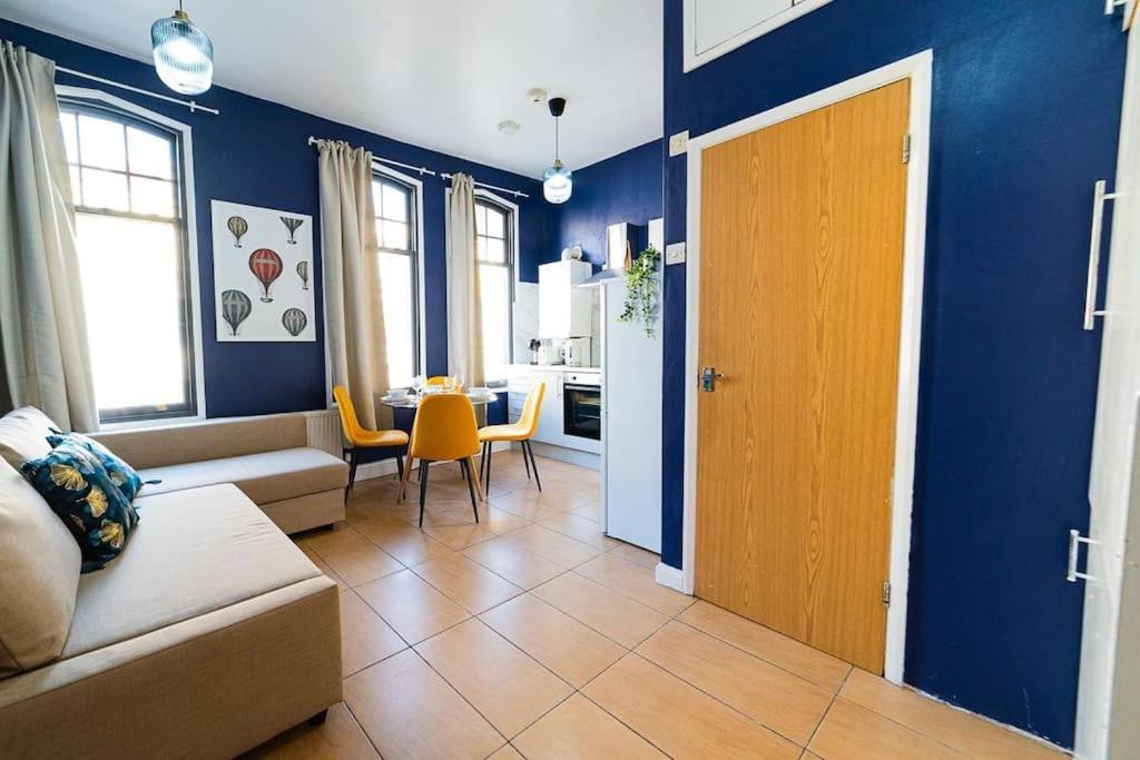 Central London Apartment Ngoại thất bức ảnh