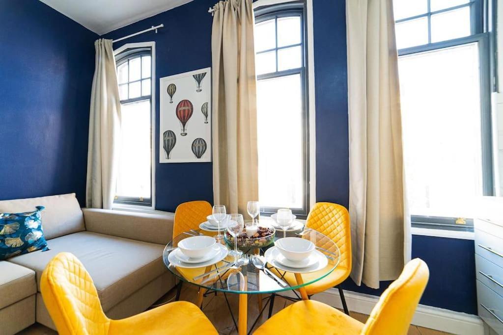 Central London Apartment Ngoại thất bức ảnh