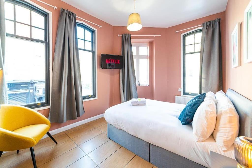 Central London Apartment Ngoại thất bức ảnh