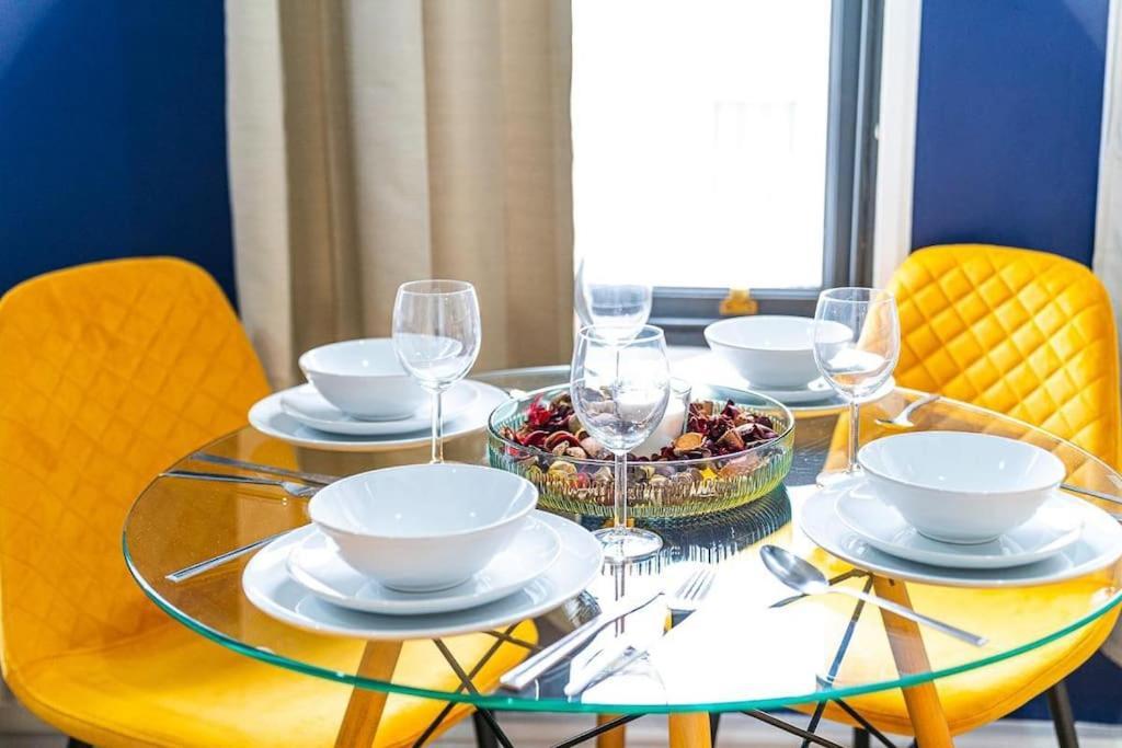 Central London Apartment Ngoại thất bức ảnh