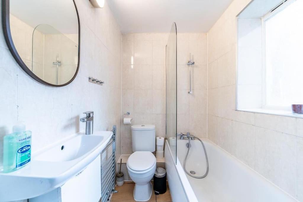 Central London Apartment Ngoại thất bức ảnh